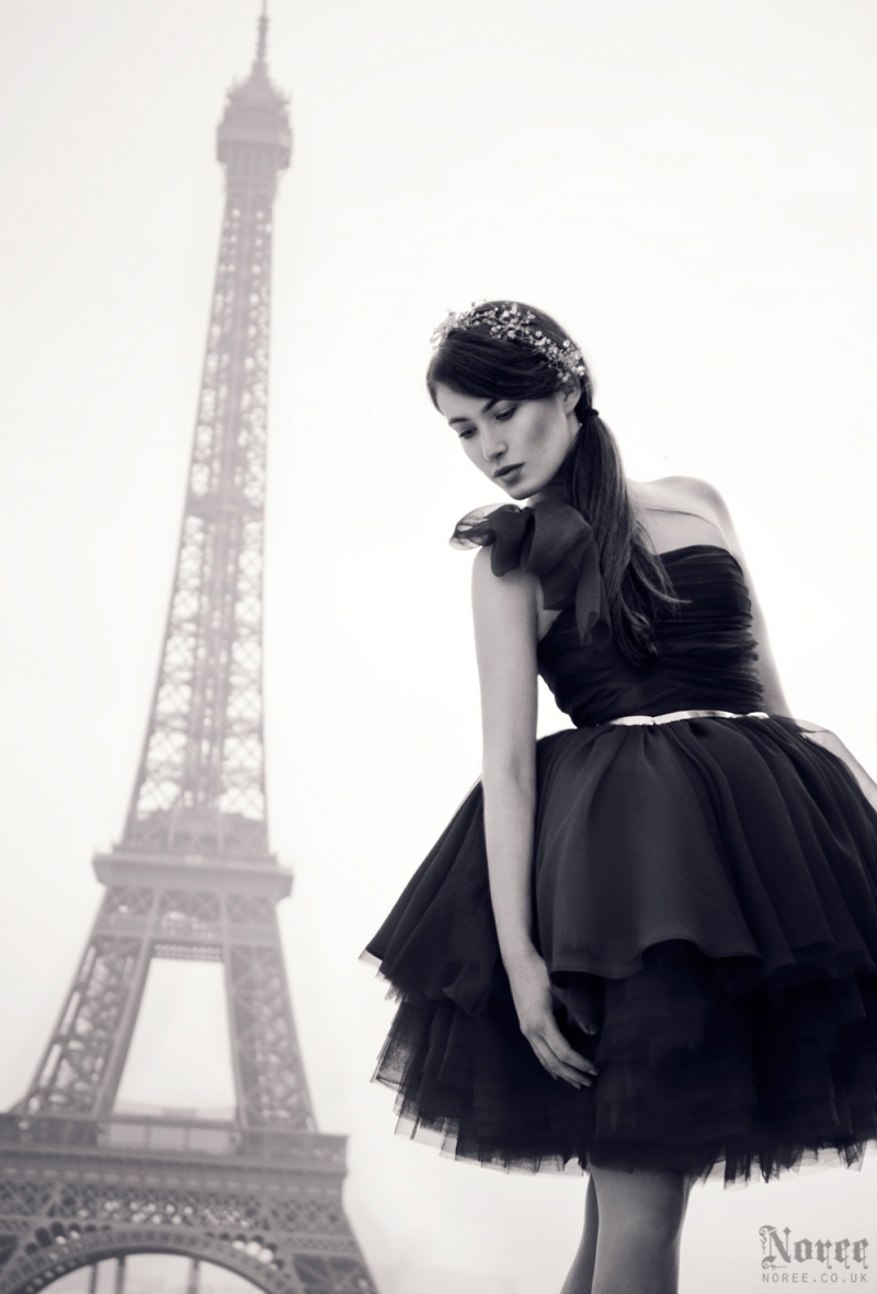 Female model photo shoot of Noree Anne Celine in Paris
