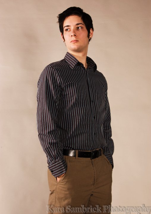 Male model photo shoot of David Ehrlich
