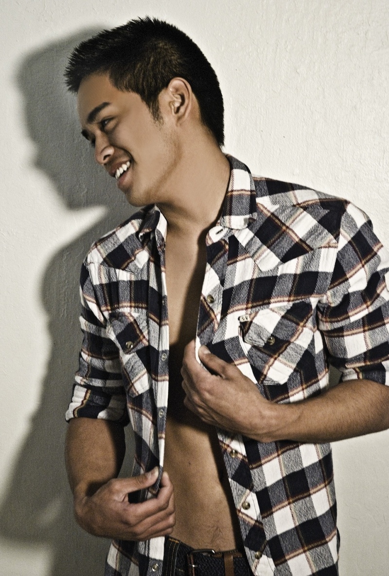 Male model photo shoot of Chris Resurreccion by Zedneram in San Jose