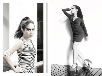 Female model photo shoot of Lissy Tari in KL - MY