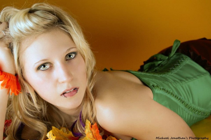 Female model photo shoot of Clarissa  Mark by Michael Jonathan in Lakewood, WA