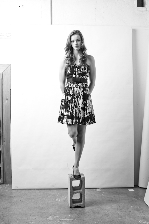Female model photo shoot of Christa E
