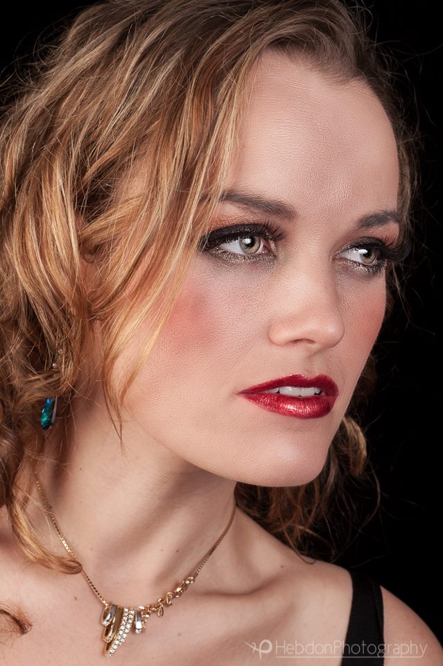Female model photo shoot of Makeup at  Tiffanys