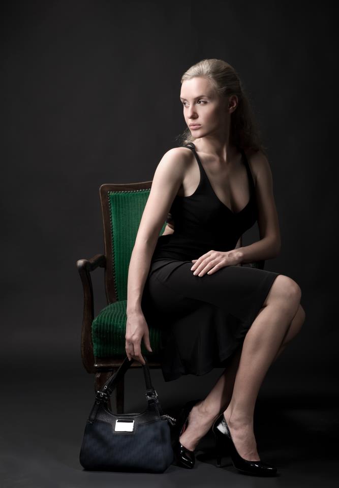 Female model photo shoot of Anastasiia