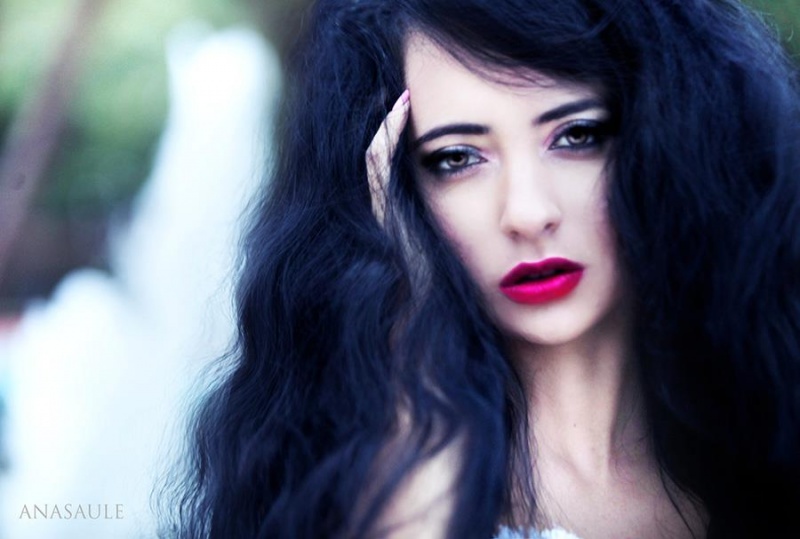 Female model photo shoot of Elina Paida by ANA SAULE in Attiko Alsos, Athens, Greece