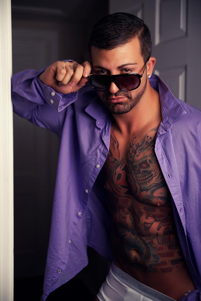 Male model photo shoot of Micky Roma  in Jacksonville Florida