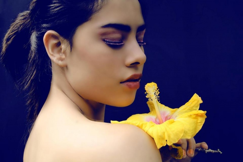 Female model photo shoot of Marima Castro