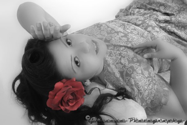 Female model photo shoot of Lady Catalina by Grasoso Photography in Fullerton, CA, hair styled by Veronica MUAH