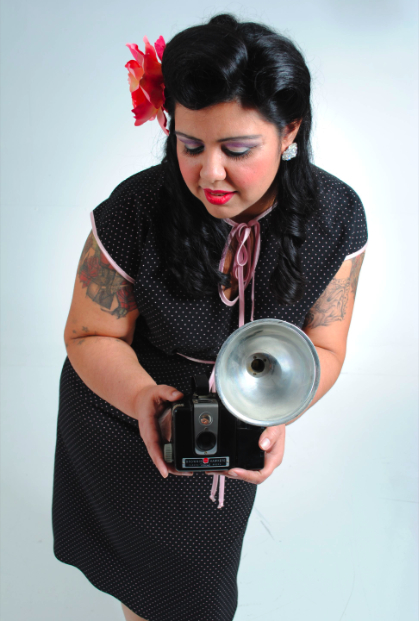 Female model photo shoot of Lady Catalina by Grasoso Photography, hair styled by Veronica MUAH