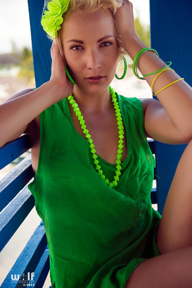 Female model photo shoot of Kat Jo G by Wolf Photography Inc in Viva Wyndham Fortuna Beach, Freeport, Grand Bahamas