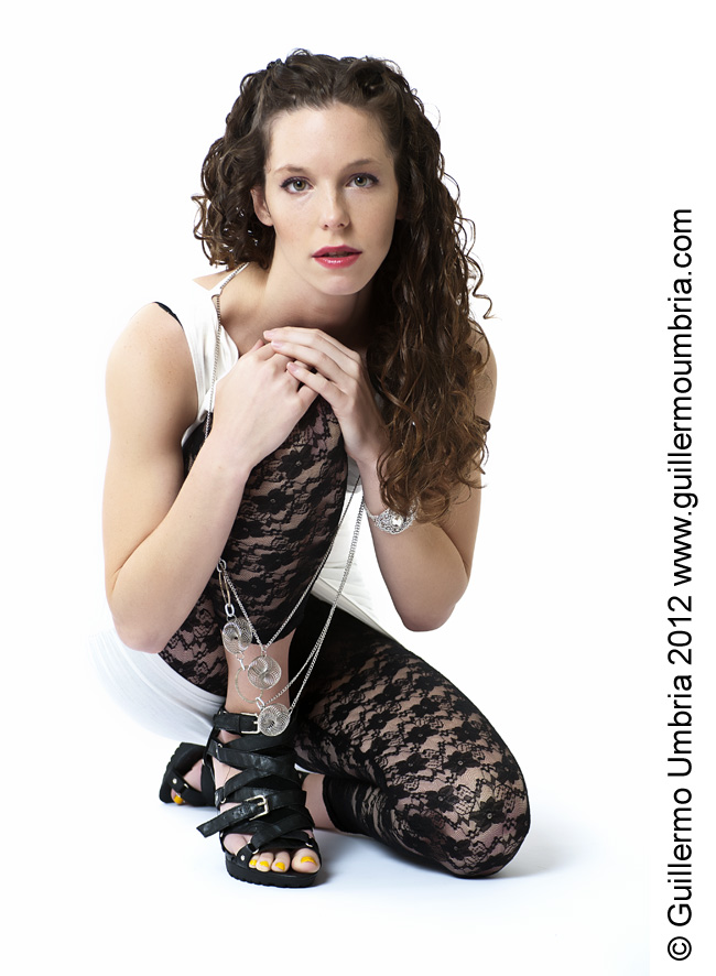 Female model photo shoot of Stevana by Guillermo Umbria in Memphis Studio