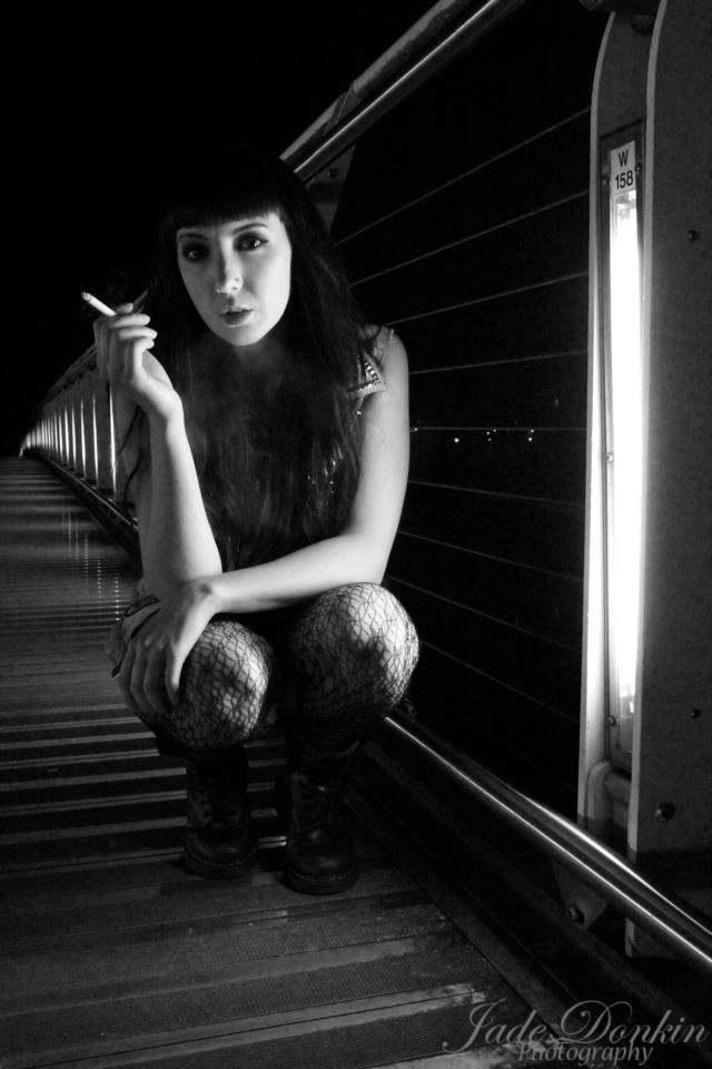 Female model photo shoot of Klee 