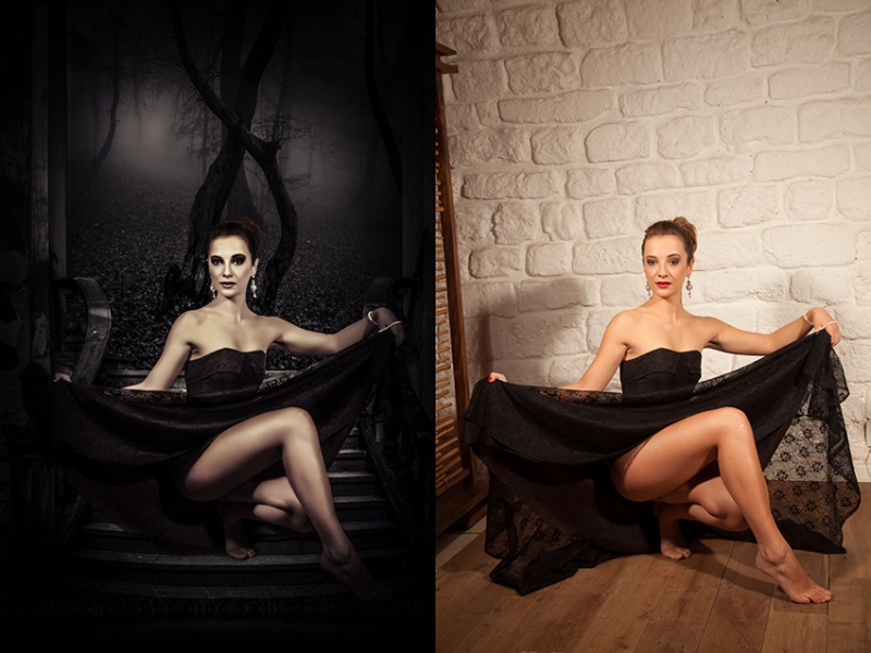 Female model photo shoot of Tara Shakti Retoucher in Paris, makeup by TARA SHAKTI MAKEUP