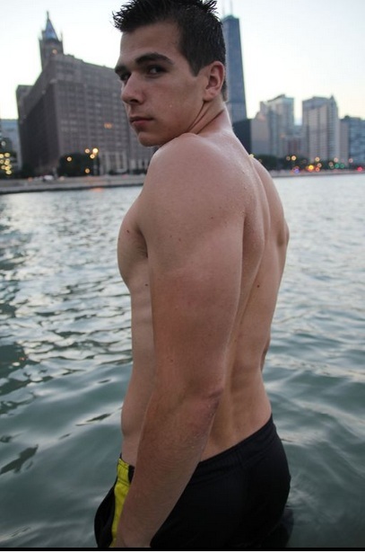 Male model photo shoot of SpencerJohnson in Chicago, IL