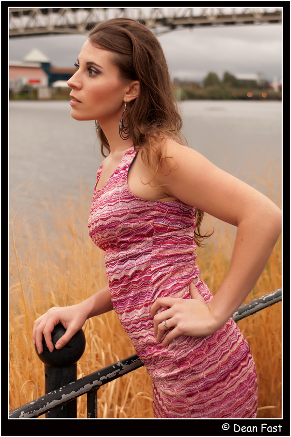 Female model photo shoot of Sugarlyumpcious in Portland River Front