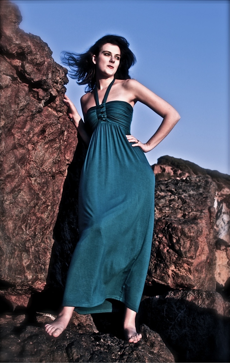 Female model photo shoot of Natalie Lipka in Malibu, CA