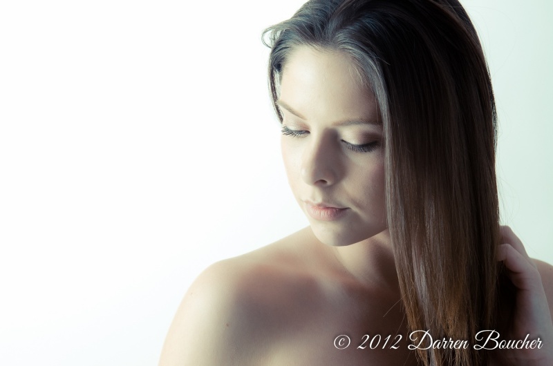 Female model photo shoot of Raquel Damecour by DaBoo
