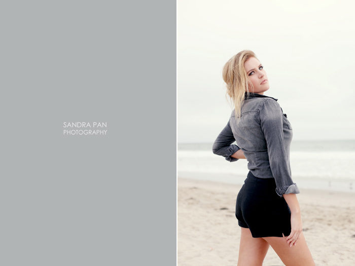 Female model photo shoot of Sandra Pan 