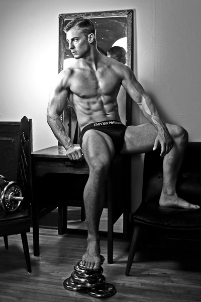 Male model photo shoot of Clayton Nicholson