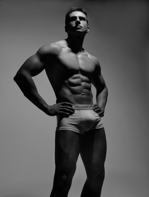 Male model photo shoot of Theo Handen  in New York
