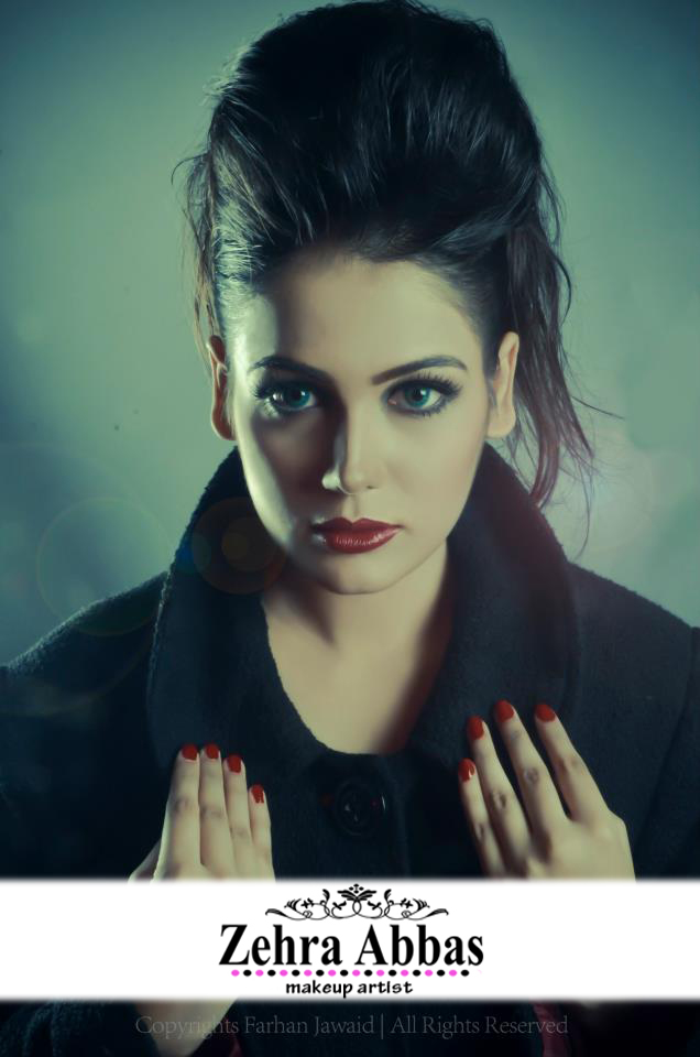 Female model photo shoot of Zehra Abbas