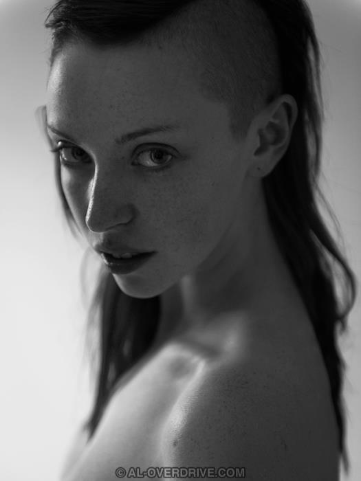 Female model photo shoot of Slant Array in Clapton