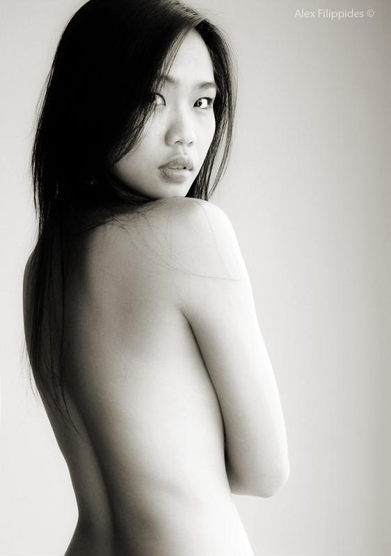 Female model photo shoot of cnizee