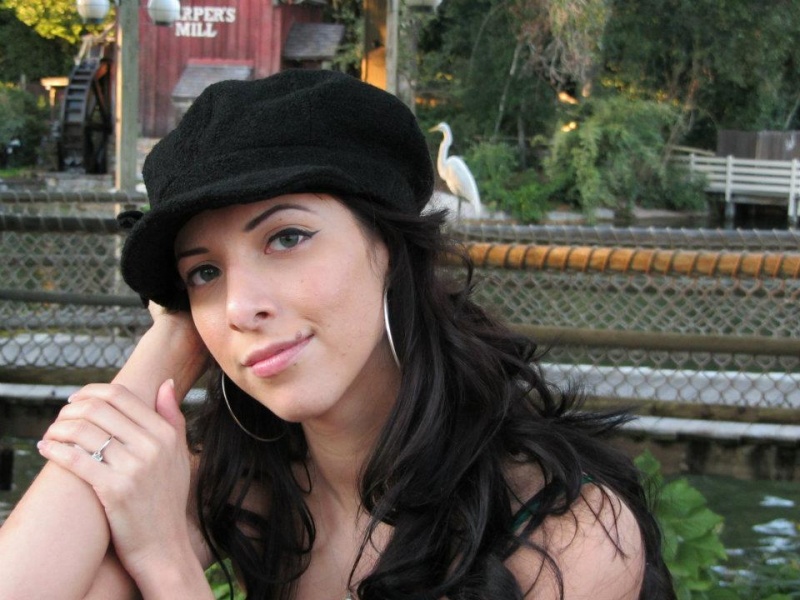 Female model photo shoot of Cydella Jimenez in Orlando, FL Dec 2011