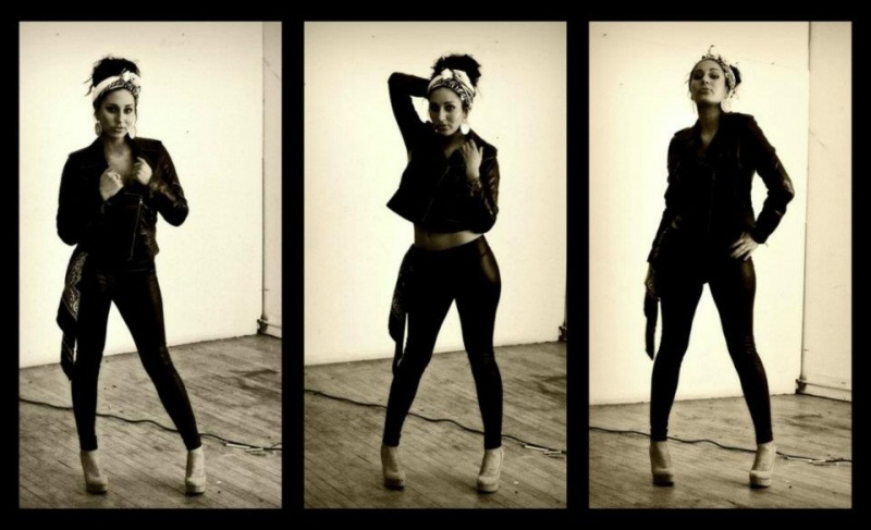 Female model photo shoot of Kylie  in Detroit MI