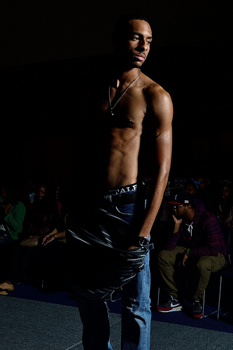 Male model photo shoot of Atrez Timpson by DBonds Photography in Columbus State University