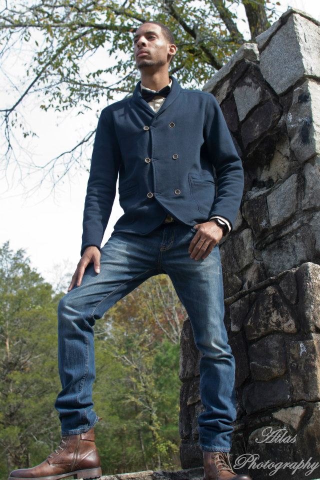 Male model photo shoot of Atrez Timpson by DBonds Photography in Flat Rock Park. Columbus, Georgia