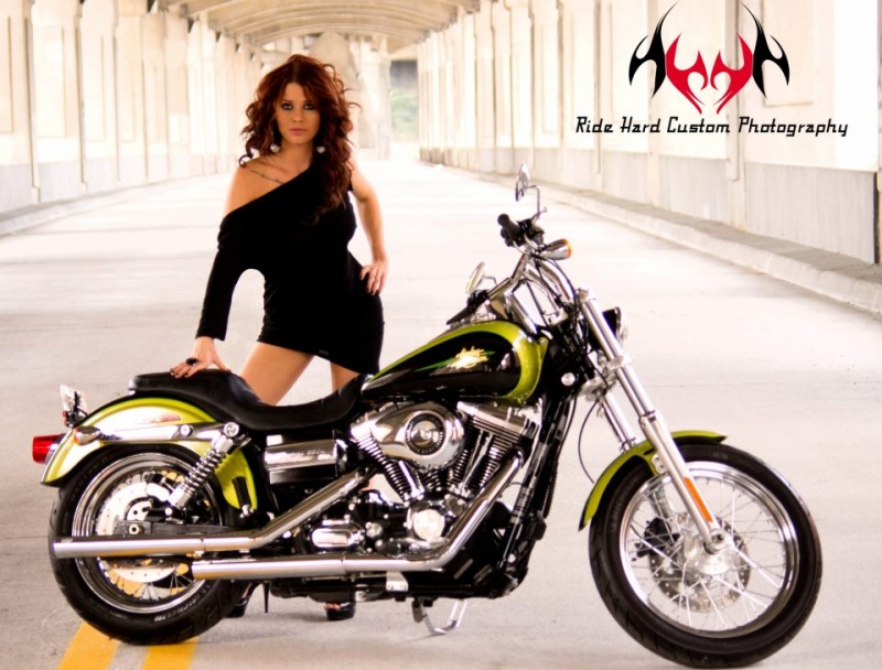 Male model photo shoot of Ride Hard Custom Photo