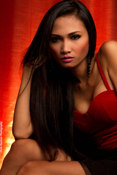 Female model photo shoot of sweetvenom by Chris Ramirez Photo