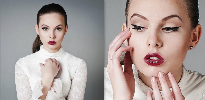 Female model photo shoot of Ula Tamara Ciechacka