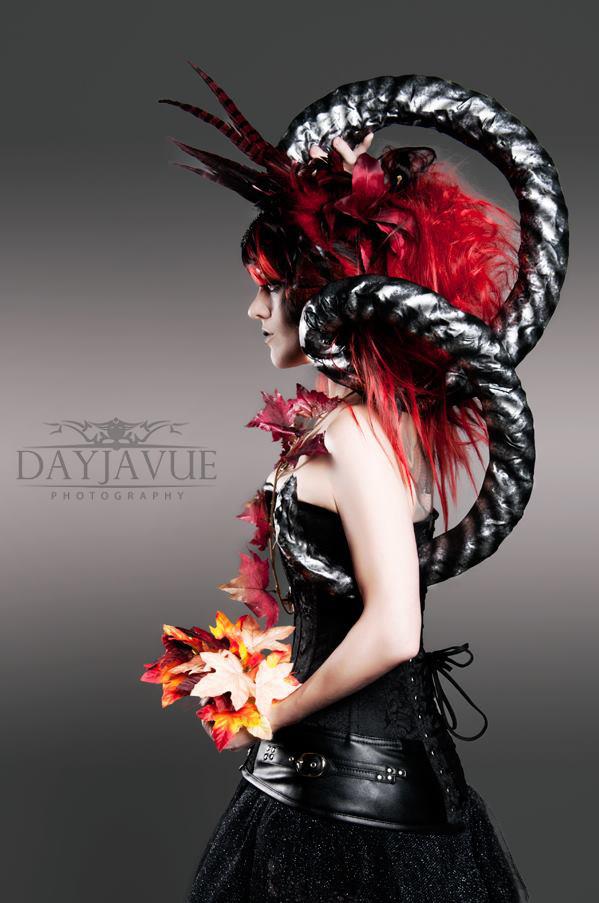 Female model photo shoot of Jessica Katharsys by DayJaVUE Photography in Studio 51, Charlotte