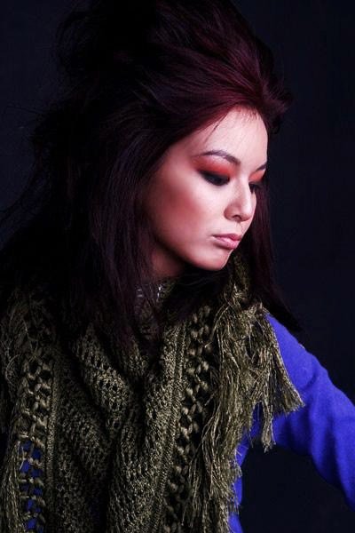 Female model photo shoot of Studio asis