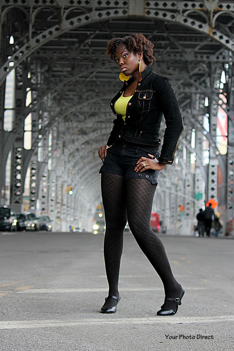 Female model photo shoot of Atieno Ayo Figueroa by Your Photo Direct in Harlem, NYC