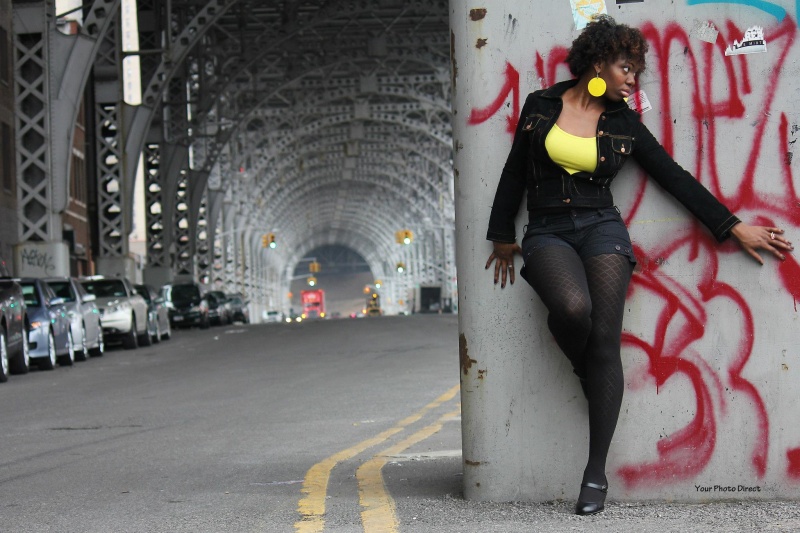 Female model photo shoot of Atieno Ayo Figueroa by Your Photo Direct in Harlem, NYC