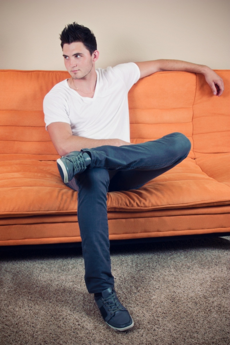 Male model photo shoot of Nikita Volkov