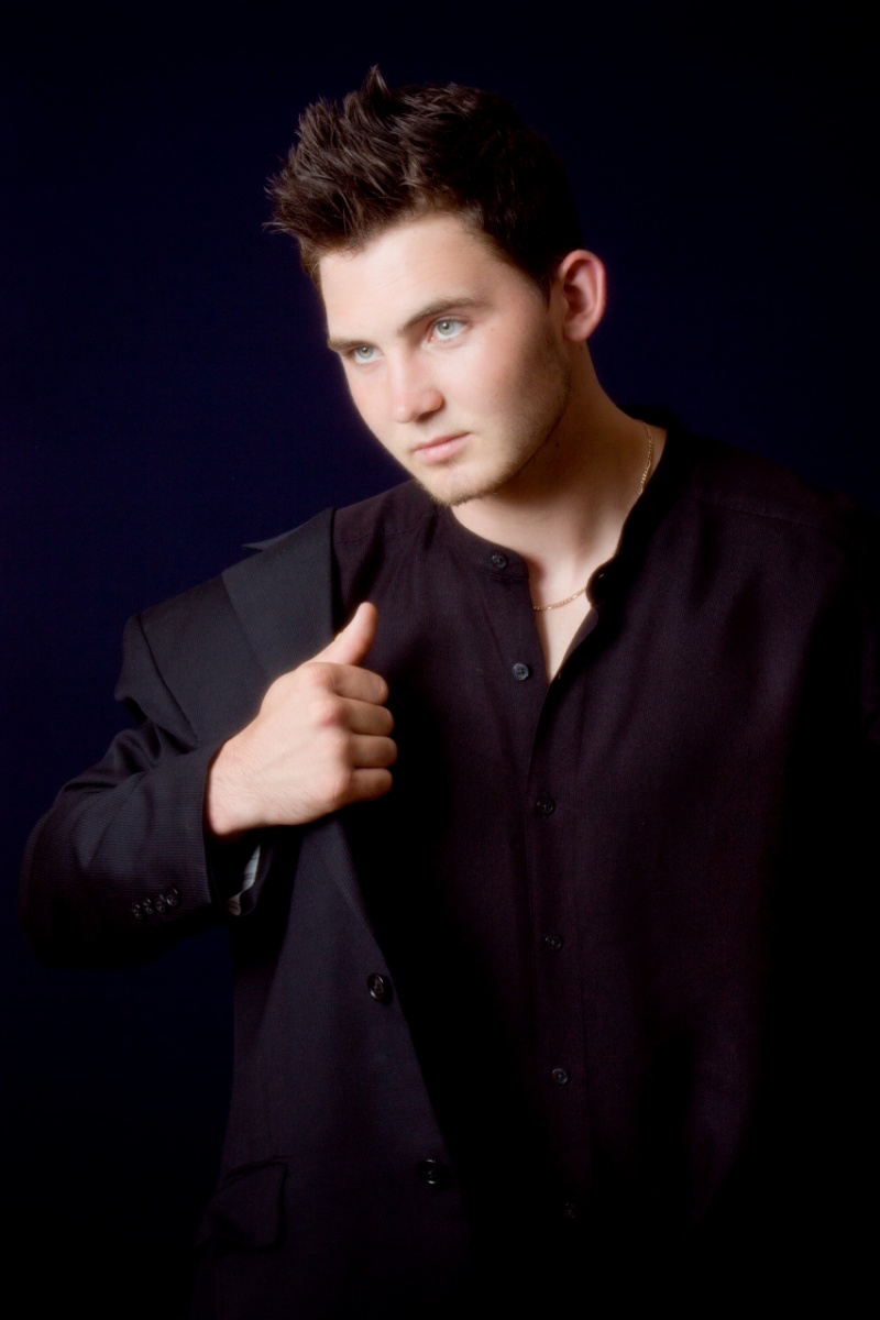 Male model photo shoot of Nikita Volkov