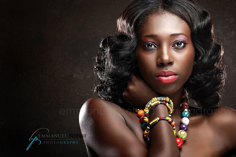 Female model photo shoot of ama ampofo in NII KPAKPO'S place