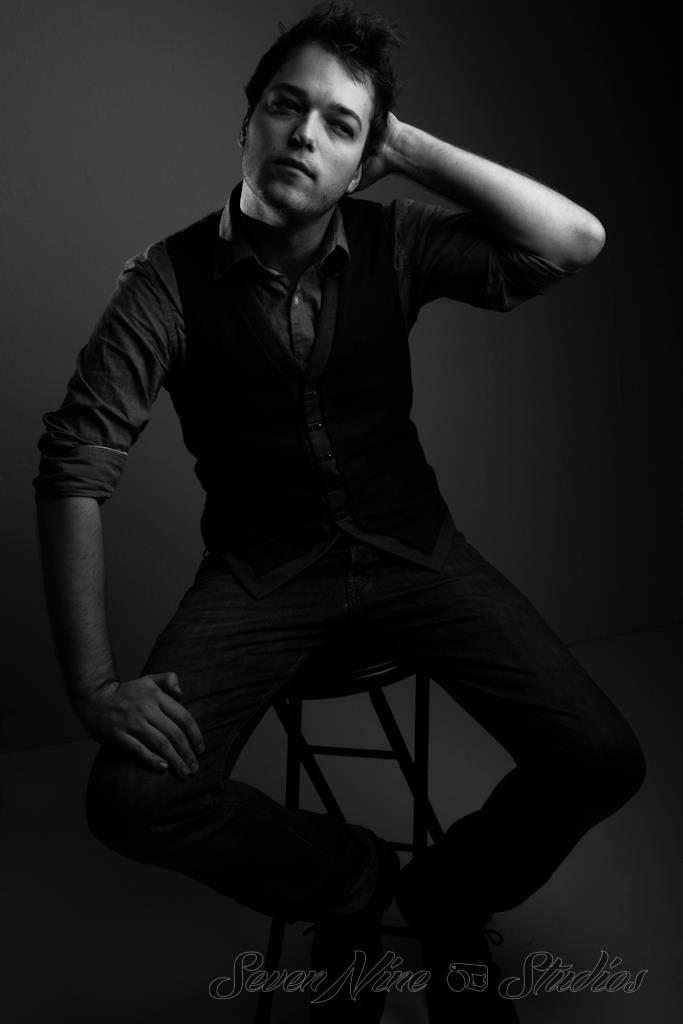 Male model photo shoot of Americo Galli by Seven Nine Studios
