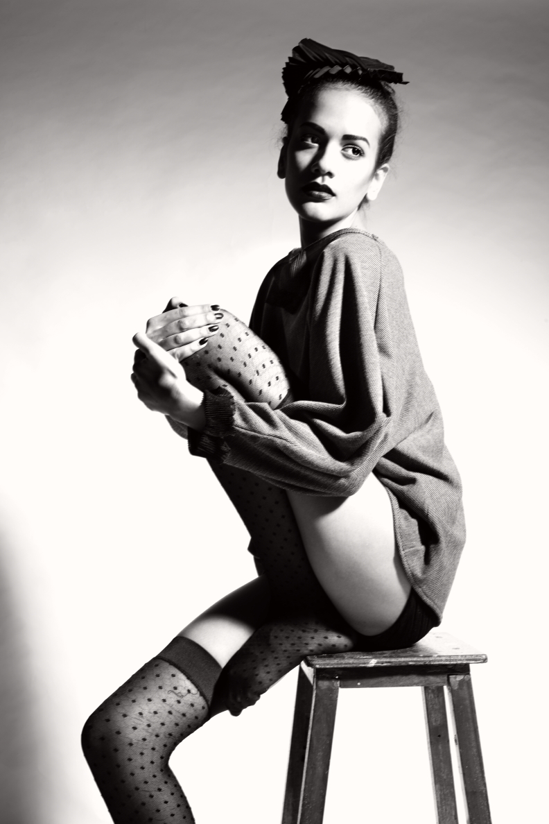 Female model photo shoot of Ada Di Vincenzo in London