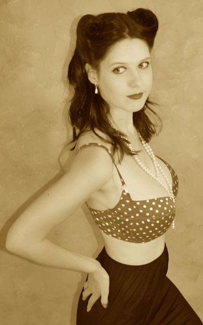 Female model photo shoot of Belle Le Noir in Rockingham WA