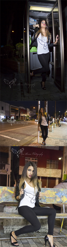 Female model photo shoot of Ros Alainn Photography in Okinawa, Japan