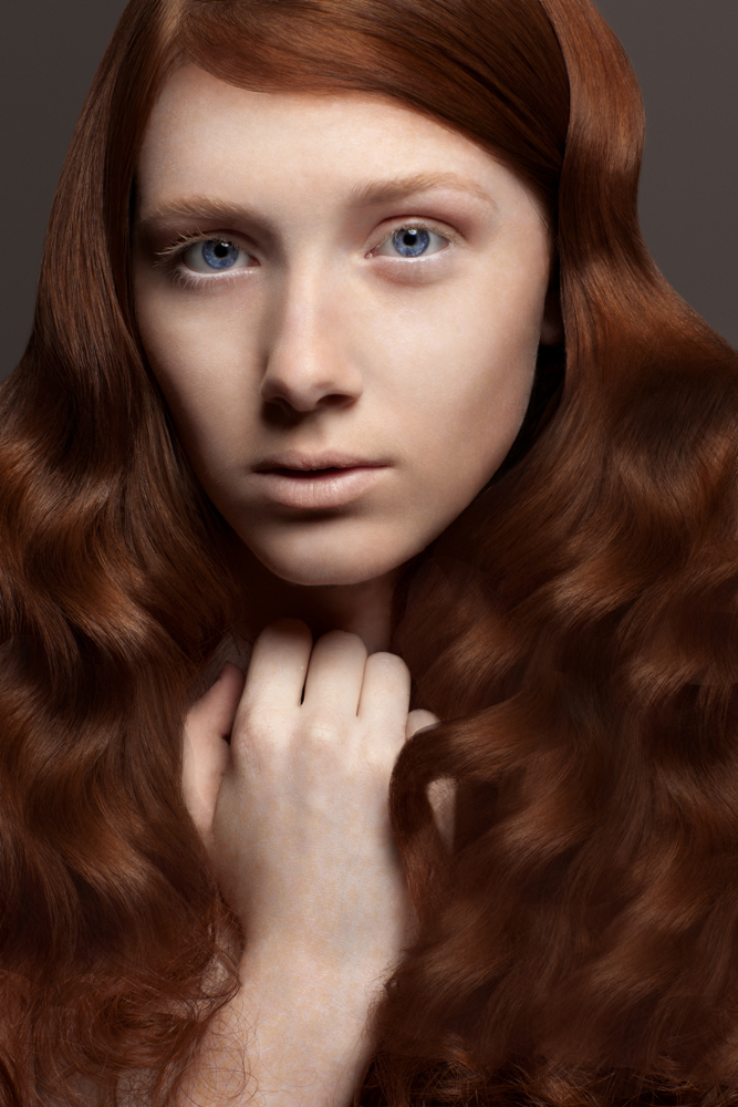Female model photo shoot of Rena Ollie by Ivan Monge
