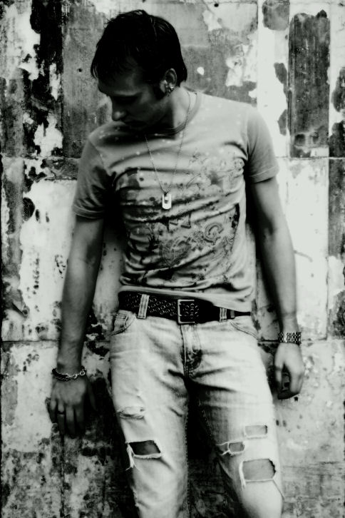 Male model photo shoot of MikeD1980 in Soho, London