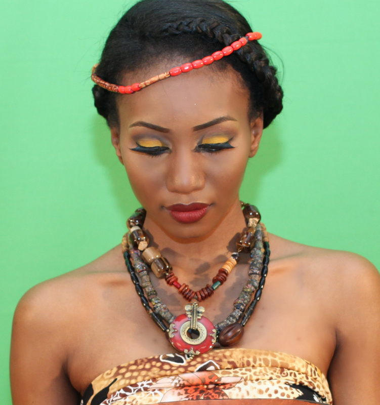 Female model photo shoot of Fibon Artistry