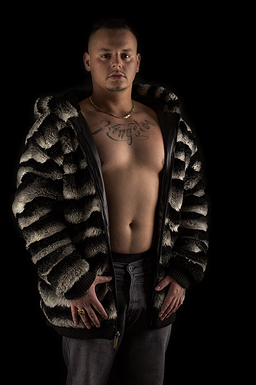 Male model photo shoot of NOTORIOUSKENN by Mark McLean