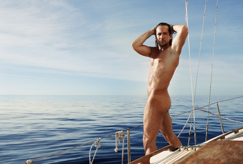 Male model photo shoot of Andy Fischer in Teneriffa